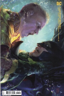 Flashpoint Beyond #1 Cover B Xermanico DC Comics 2022 NM