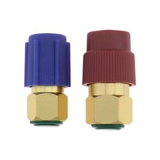 2 St&uuml;ck R12 auf R134A Adapter Low Side & High Side Konvertierungsadapter R12 ...