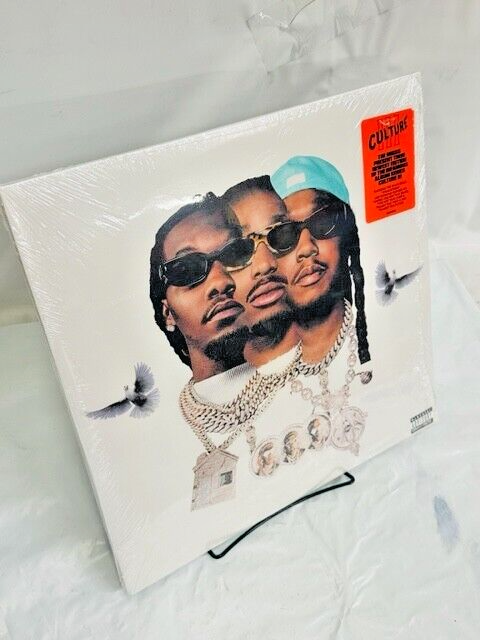 The Migos- Culture III White Vinyl LP New/Sealed | eBay