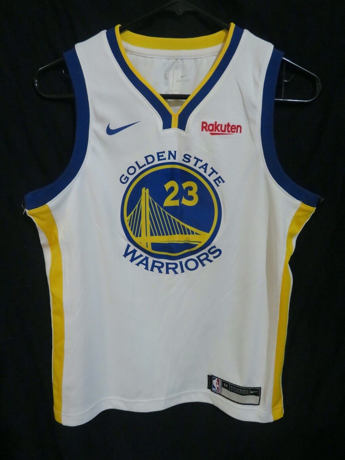 Golden State Warriors City Edition Nike Dri-Fit NBA Swingman Jersey