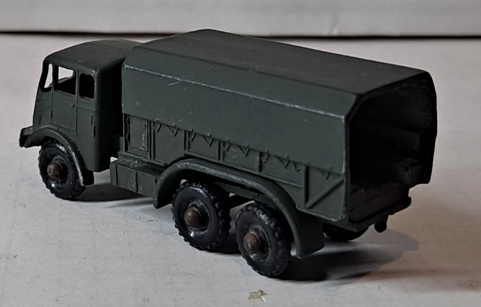 A352. LESNEY MATCHBOX N. 62/1 - GENERAL SERVICE LORRY excellent AM - Immagine 4 di 4