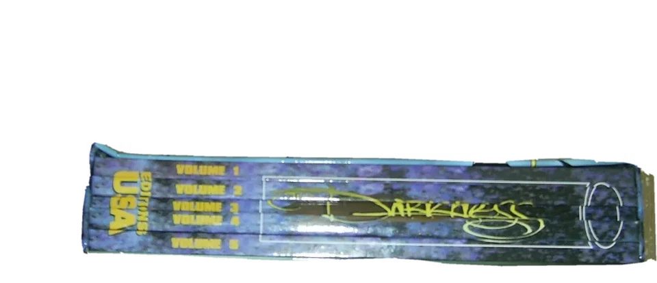 Comics: Coffret Darkness 5 volumes VF éditions USA - Photo 2/2