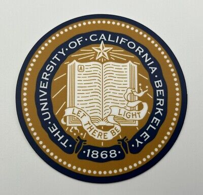 University California Berkeley Vintage Vinyl Outdoor Indoor