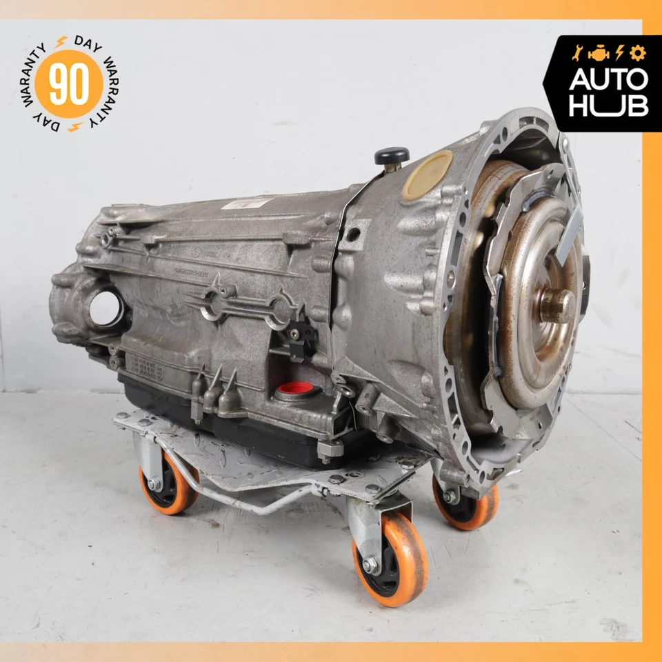 11-14 Mercedes W216 CL550 S550 4Matic 722.9 7G Automatic Transmission OEM 74k - Image 2 of 4
