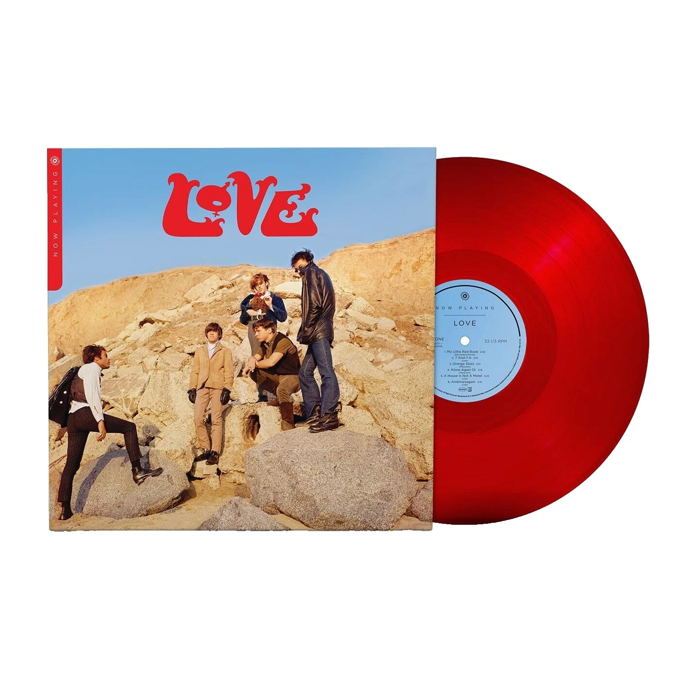 Folk Rock Love Vinyl Records