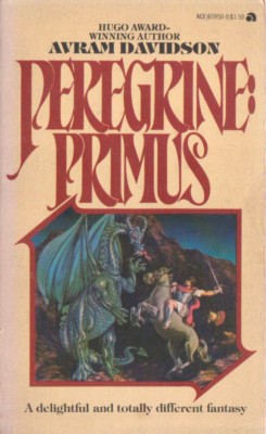 Peregrine: Premus - Avram Davidson  - VG+ Unread 1st Edition Paperback Original 