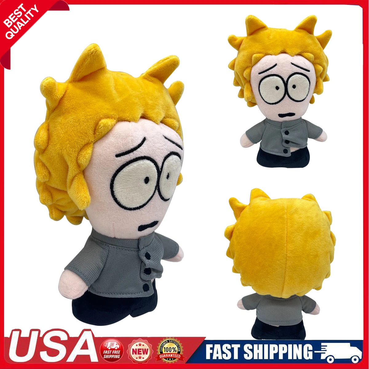 Tweek plush outlet
