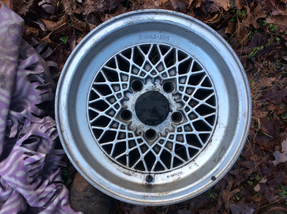 Bmw BBS Mahle 14x7 wheel 5x120mm 3.0CSi | eBay