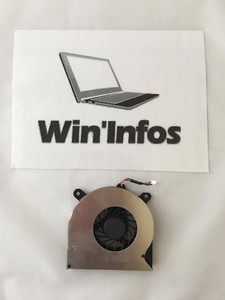 Lüfter Kühler Wärmetauscher Lüfter Dell E6400 (PP27L)