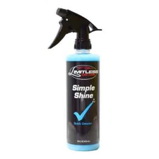 Limitless Car Care Simple Shine 16oz QUICK DETAILER - GLOSS ENHANCING