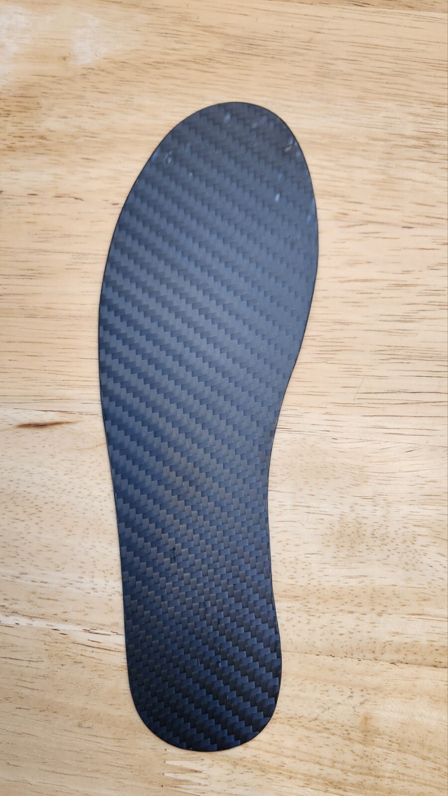 Carbon Fiber Insole for Men Women Rigid Carbon Fiber Shoe Insert Carbon