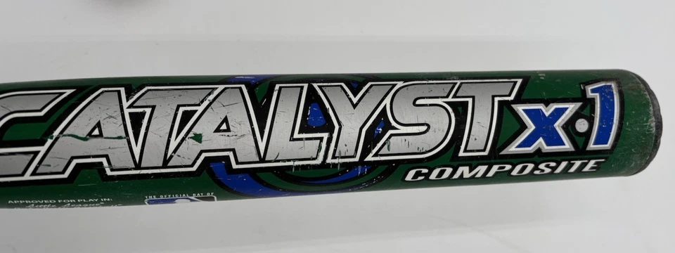 Bate de softbol compuesto Louisville Slugger TPS Catalyst YB82C 31" 21 oz -10 2 1/4 Foto 2 de 4