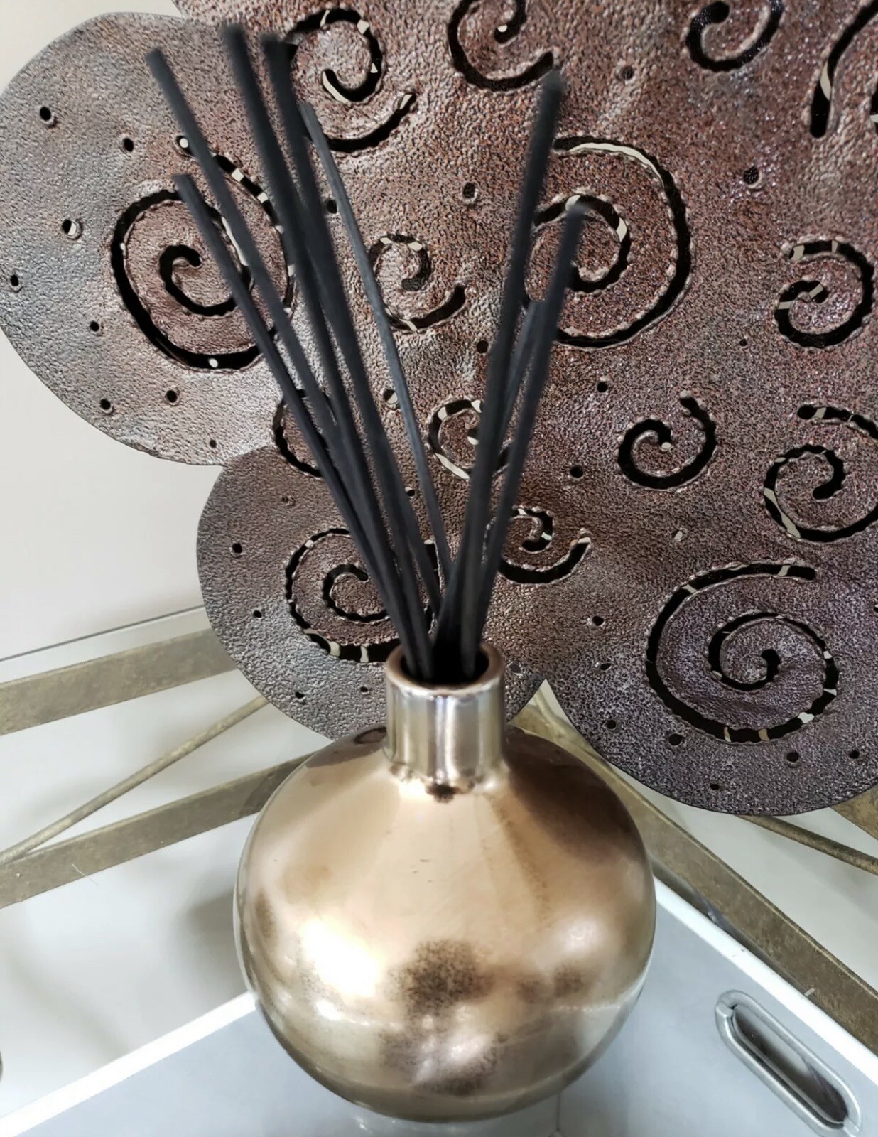 Solstice Diffuser Pottery Barn Mason Ceramic Diffuser in Solstice - FabFitFun bergamot 6 ...