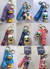 DONALD & DAISY DUCK THEMED KEYRING KEYCHAIN CHOOSE FROM VARIOUS DESIGNS