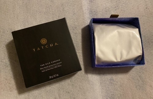 Tatcha The Silk Canvas Filter Finish Protective Primer, 0.7 oz- NEW IN BOX - Picture 2 of 3