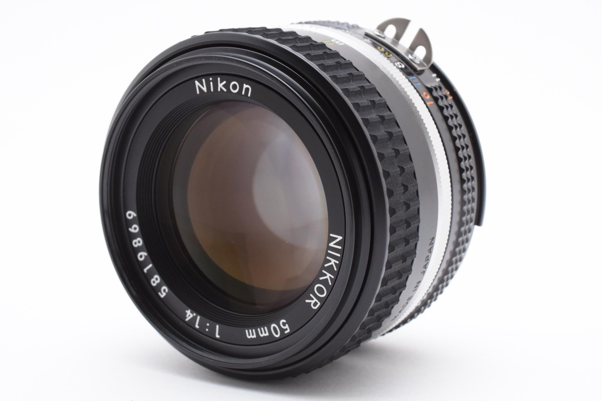 Top MINT] Nikon Ai-s Nikkor 50mm f1.4 MF Standard Fixed