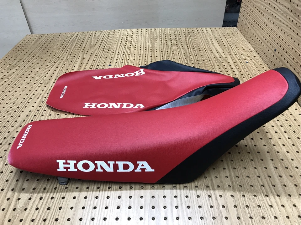 FUNDA ASIENTO HONDA CR80R (rojo) 1996 MODELO (H*-312) Foto 3 de 4