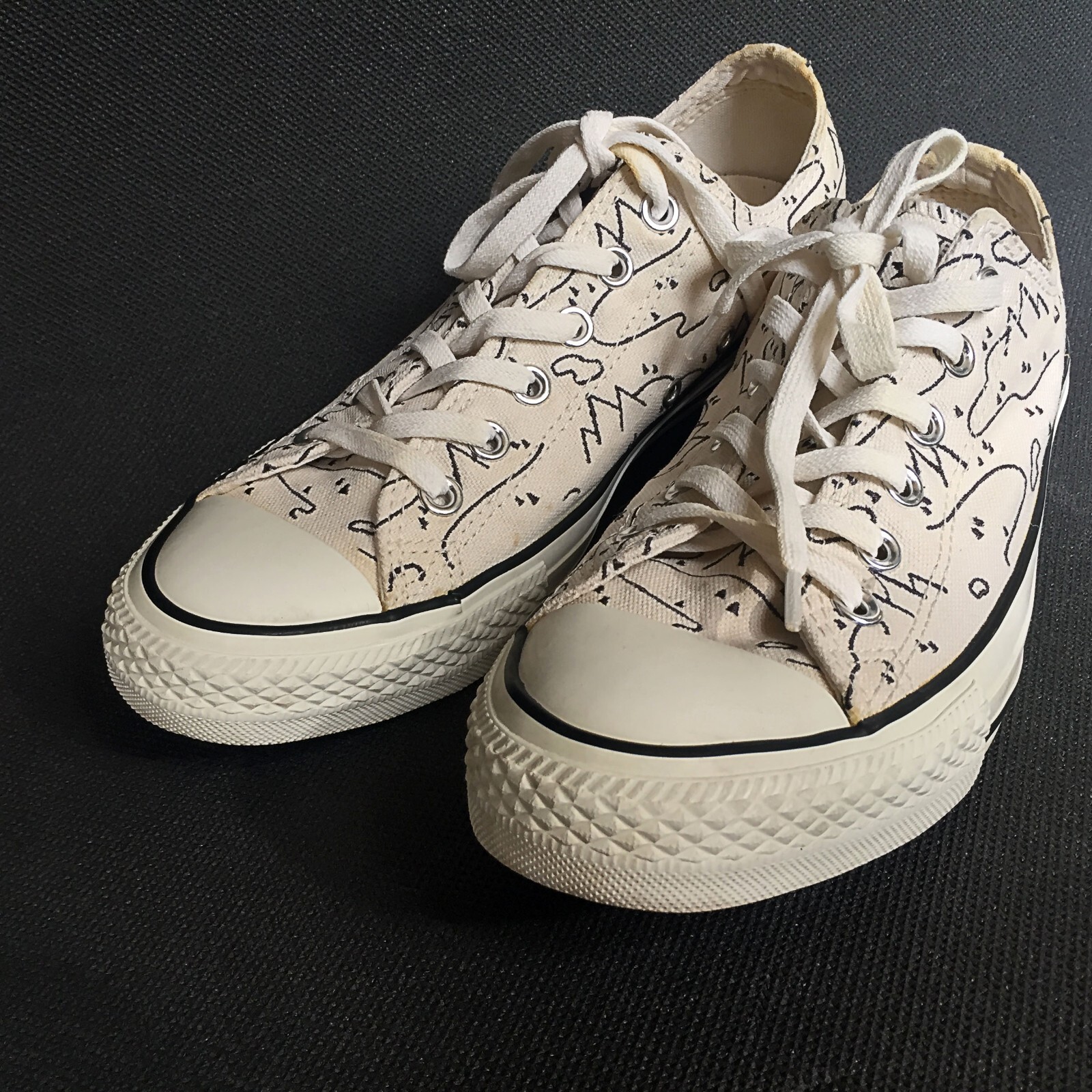 Converse Chuck Taylor All Star White Cream Mens 7 Womens 9 151253C-image