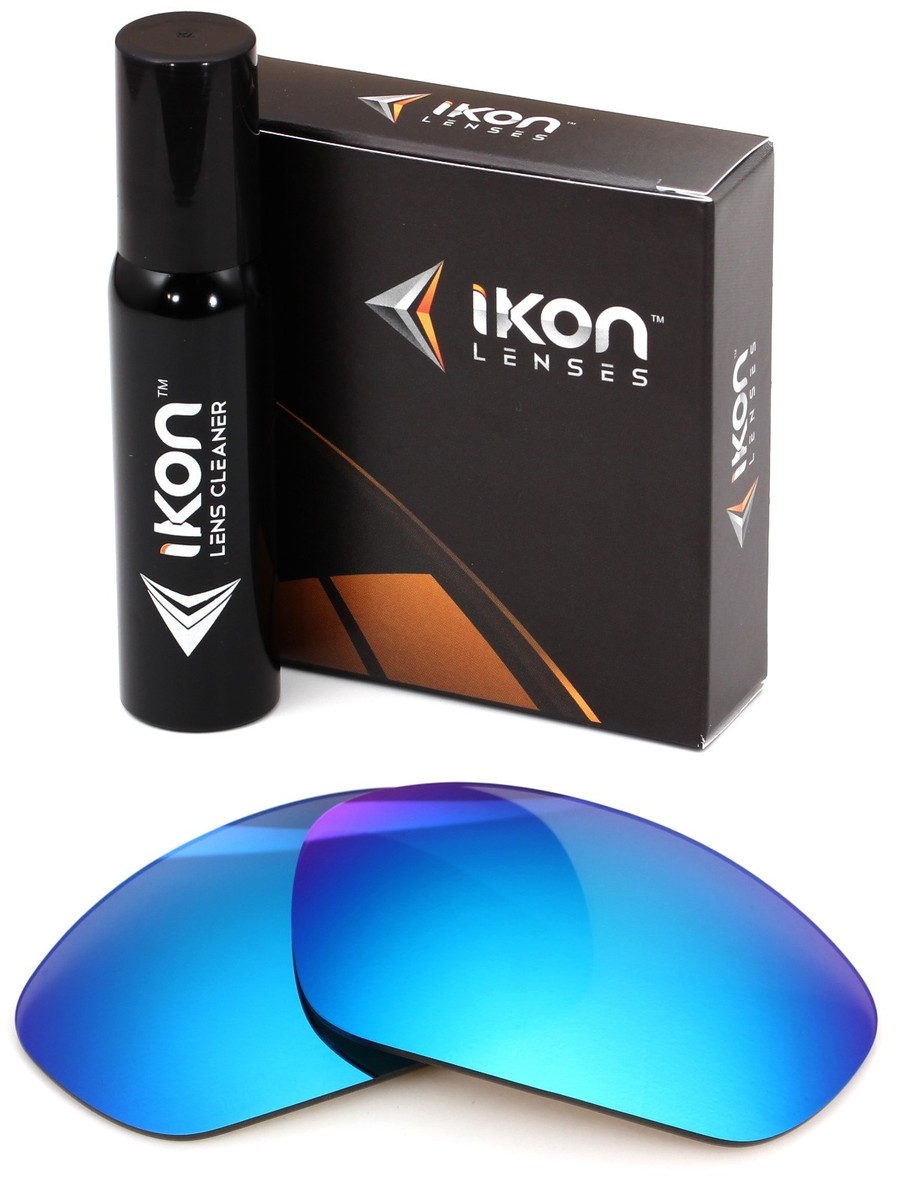 Polarized IKON Replacement Lenses For Costa Del Mar Brine