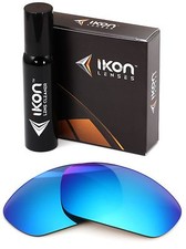 Polarized IKON Replacement Lenses For Costa Del Mar Brine Ice Blue Mirror