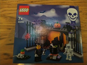 lego halloween haunt
