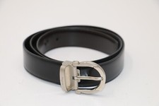 Salvatore Ferragamo Reversible Gancini Belt 67 9781/00 - Black/Brown