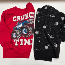 Set of 2 Garanimals Crewneck Sweatshirts Toddler 2T EUC