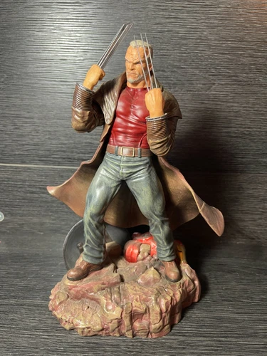 OLD MAN LOGAN STATUE