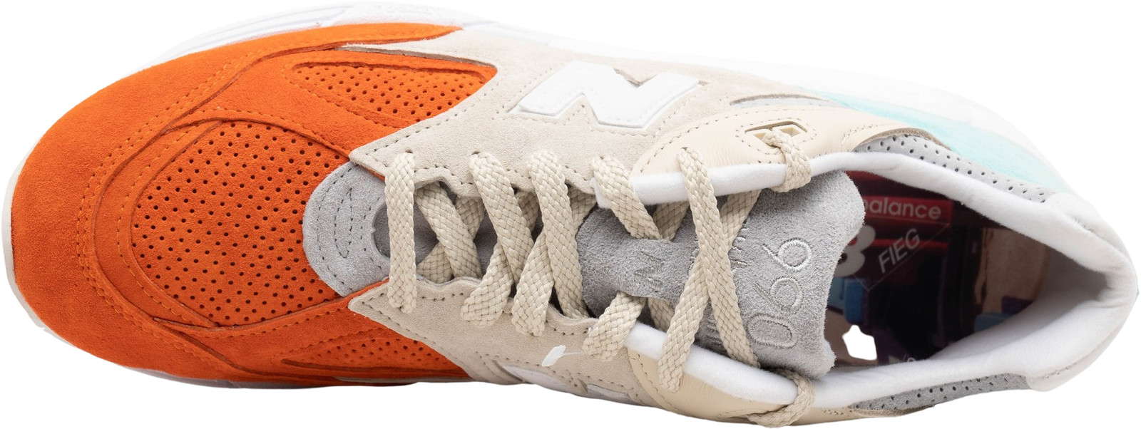 New Balance Kith x 990v2 Made in USA Cyclades for Sale