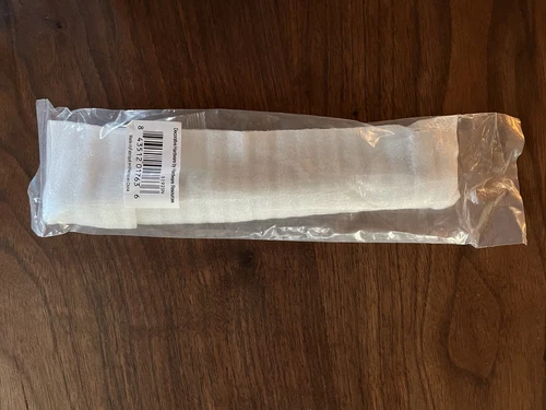 Key Grande 7-9/16" Center to Center Satin Nickel Cabinet Pull - NEW (JA-5192SN) - Picture 2 of 3