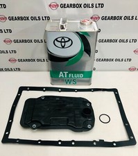 ORIGINAL LEXUS GS300 IS250 IS300 CAJA DE CAMBIOS AUTOMÁTICA ATF ACEITE 4L KIT JUNTA DE FILTRO
