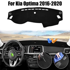 For Kia Optima 2016-2020 leather Non-slip Dash Board Cover Mat Dashboard Carpet