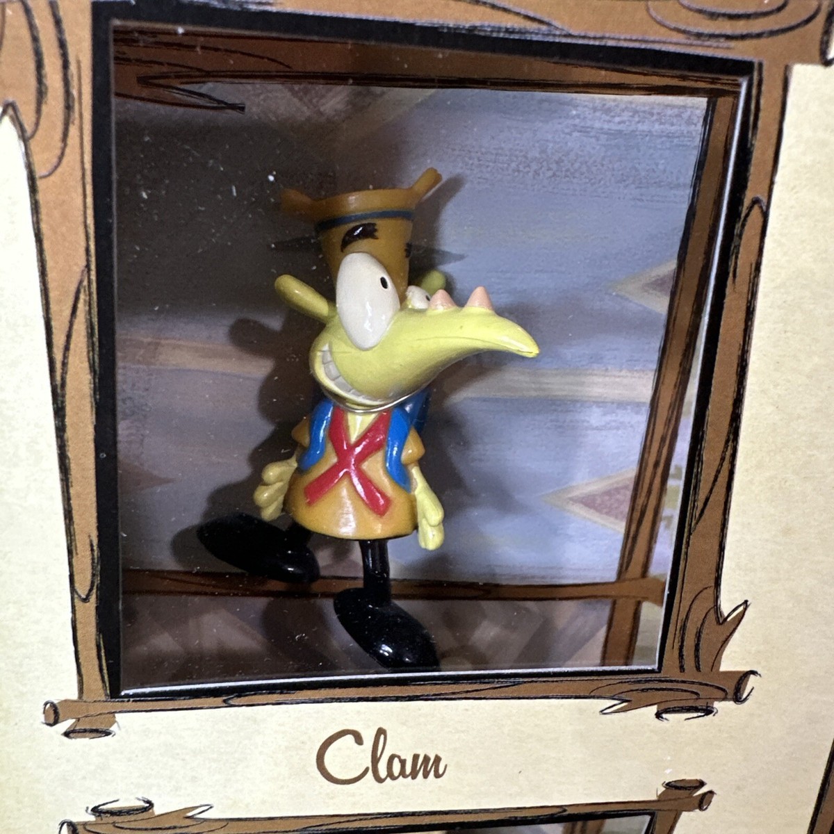 2005 Camp Lazlo フィギュアセット カートゥーンネットワーク 2005 Camp Lazlo MIB Lazlo Clam Raj Slinkman Lumpus Figure