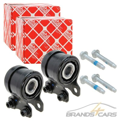 2x FEBI BILSTEIN LAGER QUERLENKER LAGERUNG VO FÜR FORD FOCUS 2 04-12+C-MAX 03-07