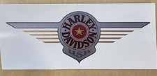 Adesivi serbatoio Harley-Davidson Decal Originali Replica Fat Boy Tank Stickers 