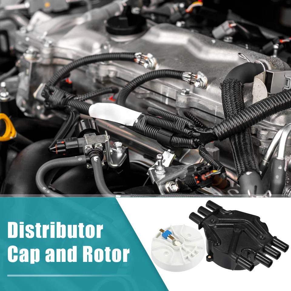 Pack(1) 10452458 Ignition Distributor Cap and Rotor for Chevrolet C1500 96-98 - Image 3 of 4