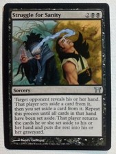 MTG Struggle for Sanity Champions of Kamigawa Regular Uncommon