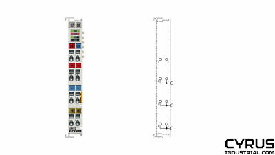 Beckhoff EL9410 Power supply terminal for E-bus, with diagnostics