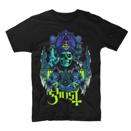 Ghost Rock Metal T-Shirt Tee MEN'S WOMEN'S S M L XL 2/3XL | USA