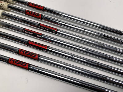 Miura MC-501 Raw Iron Set 4-PW KBS Tour FLT Stiff Steel Mens RH