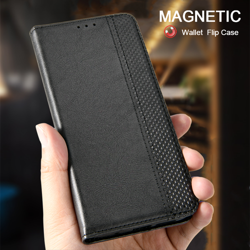 For Asus Zenfone 8 8 Flip Magnetic Vintage Flip Matte Leather Wallet Case Cover Ebay