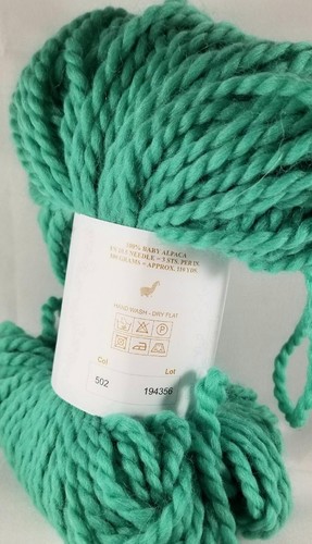 Plymouth Yarn Baby Alpaca Grande 100% Baby Alpaca 110y 100g 3.5oz - Picture 5 of 7