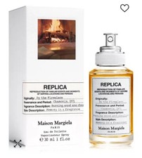 Authentic Maison Margiela Paris By The Fire Place Replica 3.4 OZ New Sealed Box