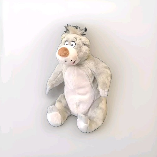 Disney The Jungle Book Baloo Plush Soft Toy 6" Collectible Simba Toys FREE POST