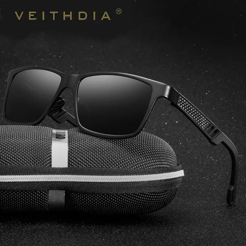 Aluminium hd polarized photochromic sunglasses sales