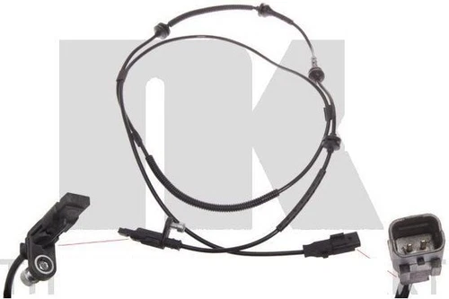 ABS Sensor Rear Left Or Right Peugeot 407 Sw