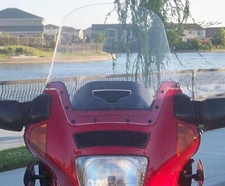 Calsci Tinted or Clear Shorty Windshield for Kawasaki Concours 1000 1986-2006