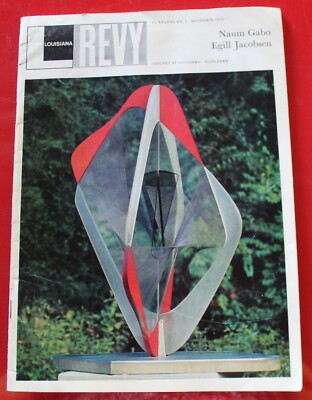 1970 - Louisiana Revy / Naum Gabo & Egill Jacobsen
