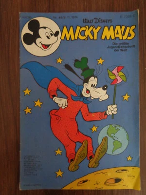 Comic Ehapa Micky Maus 1974 Nr.45 - Bild 1 von 2