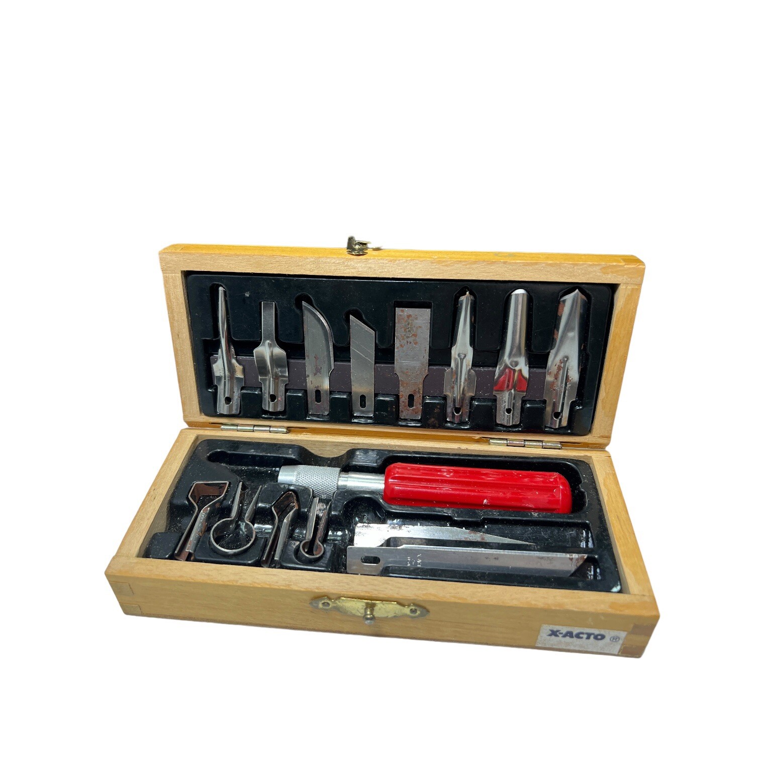 X Acto Wood Carving Set eBay